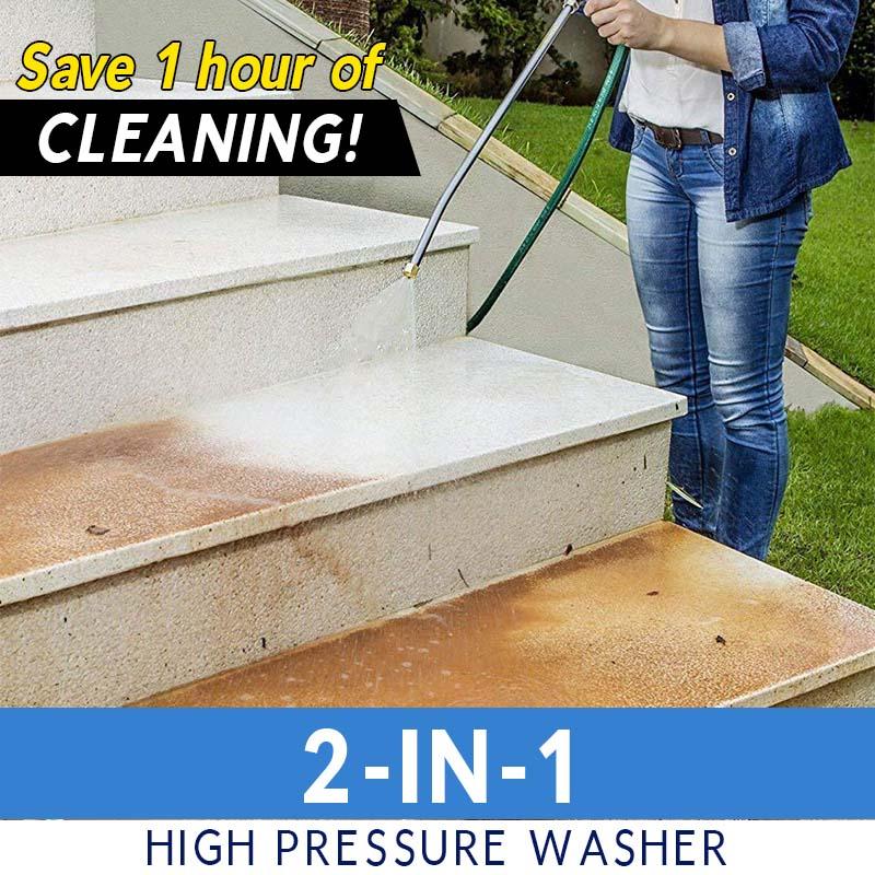 AEXZR® 2-in-1 High Pressure Washer