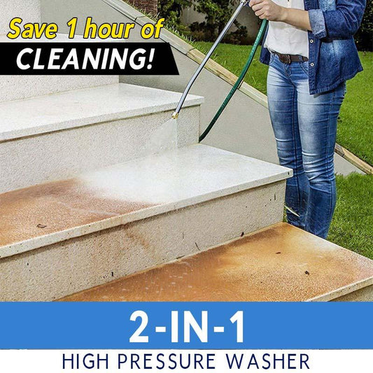 AEXZR® 2-in-1 High Pressure Washer