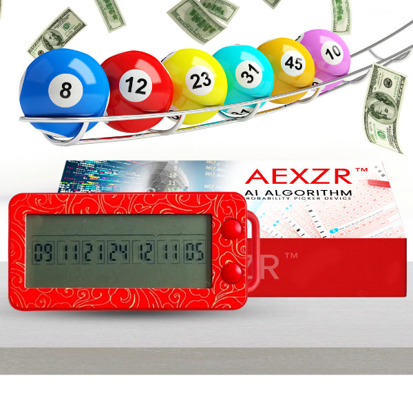 AEXZR® AI Algorithm Probability Picker Device
