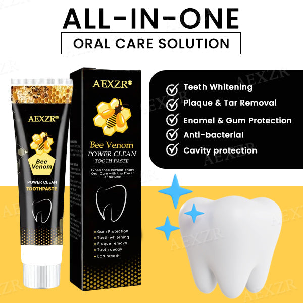 AEXZR® Bee Venom Power Clean Toothpaste