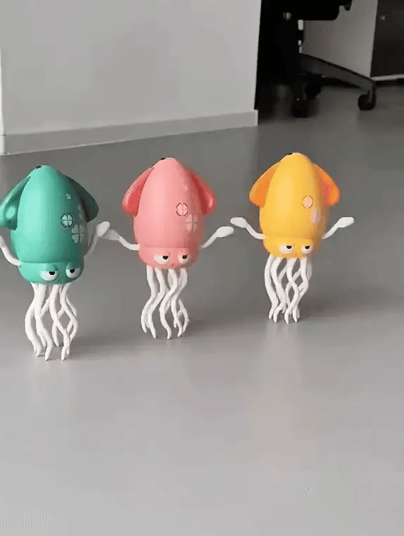 AEXZR® Musical Dancing Octopus Toy with Light and Sound
