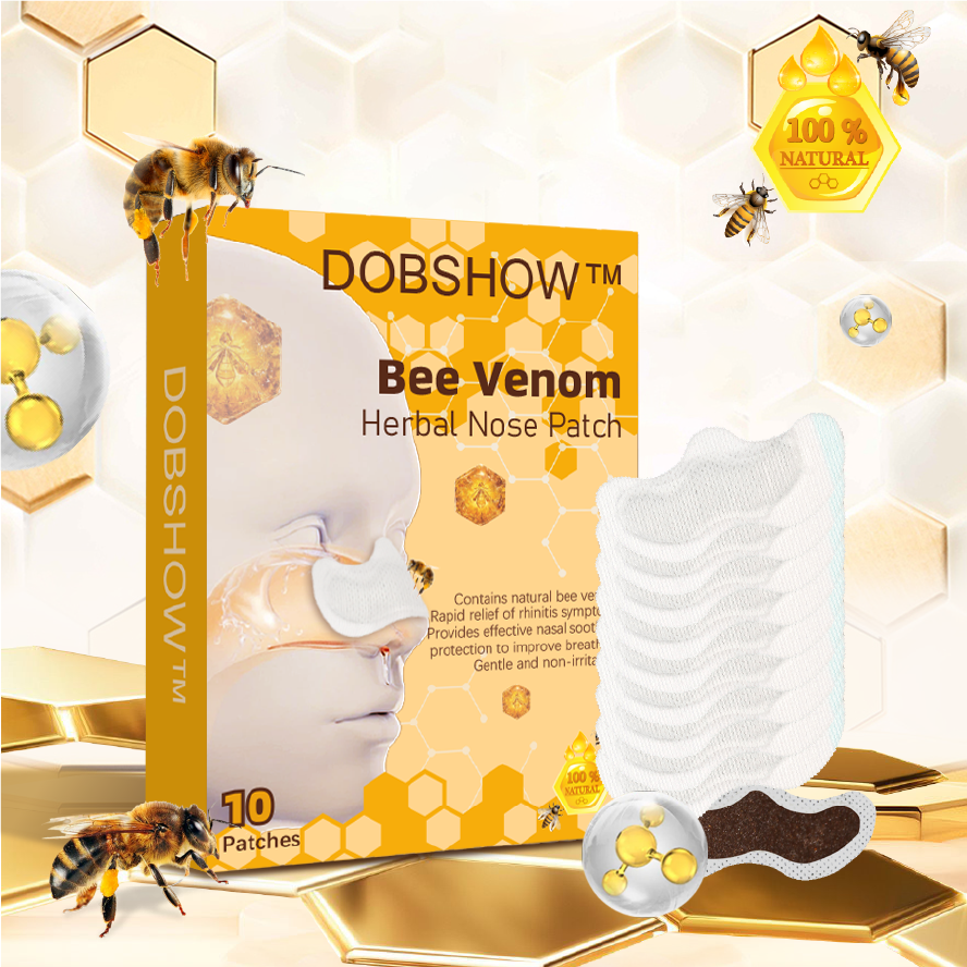 Dobshow™ Bee Venom Herbal Nose Patch