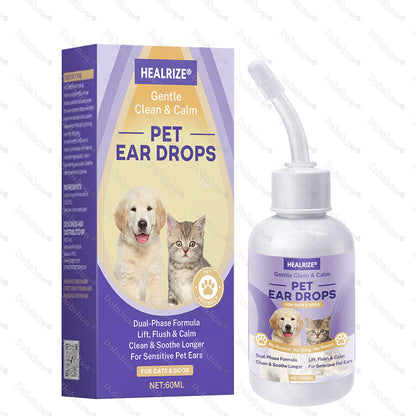 🔥 𝙉𝙚𝙬 𝙔𝙚𝙖𝙧 𝙎𝙖𝙡𝙚 | Healrize® Gentle Clean & Calm Pet Ear Drops