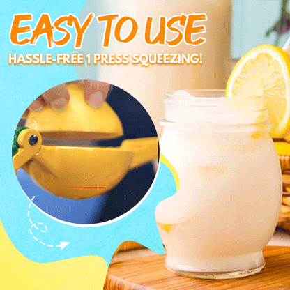 One Press Easy Lemon Squeezer
