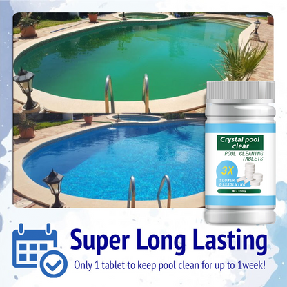 2025 Enhanced Formula Revitalized Pool Sanitizing Tablets
