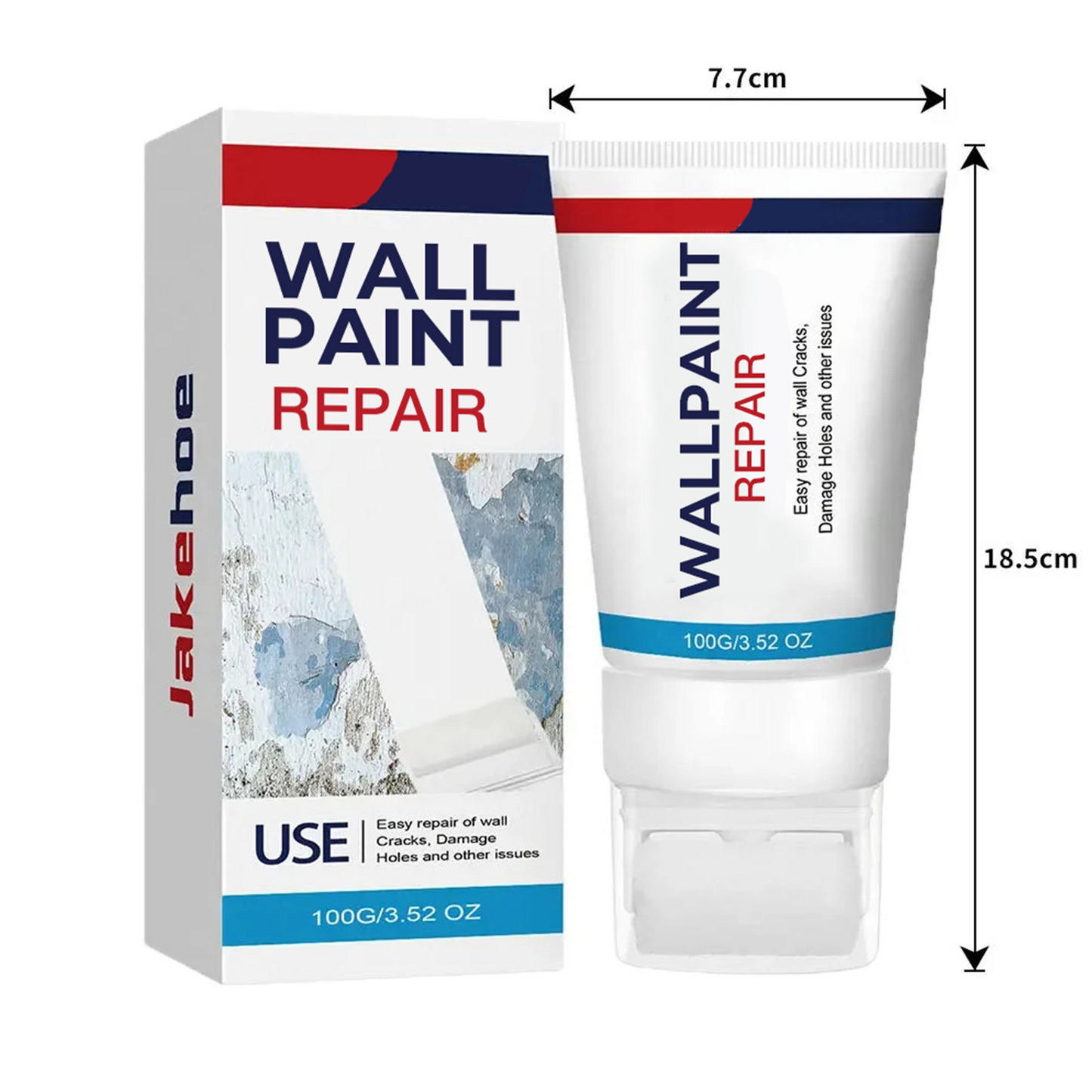 Nurbini® Wall Paint Repair with easy roller
