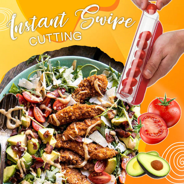 One Slide Quick Fruit Slicer