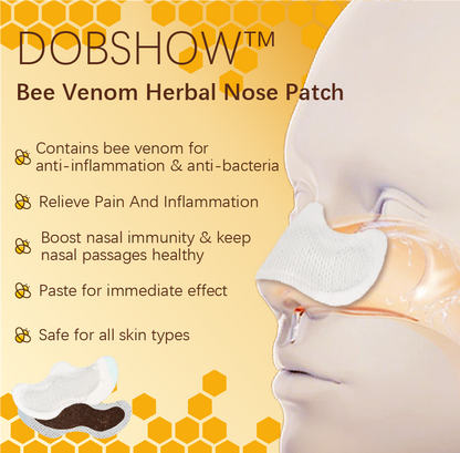 Dobshow™ Bee Venom Herbal Nose Patch