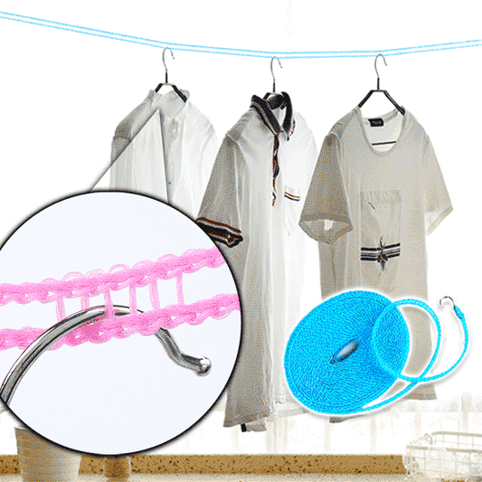 AEXZR® Windproof Non-Slip Clothesline Set(3pcs)