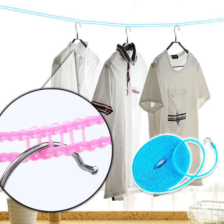 AEXZR® Windproof Non-Slip Clothesline Set(3pcs)