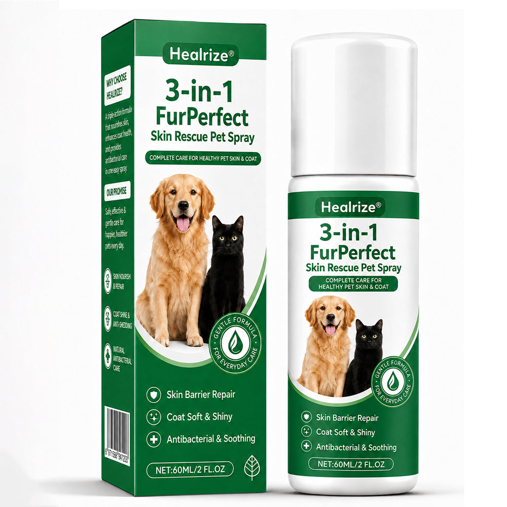 🔥Healrize® 3 in 1 FurPerfect Skin Rescue Pet Spray
