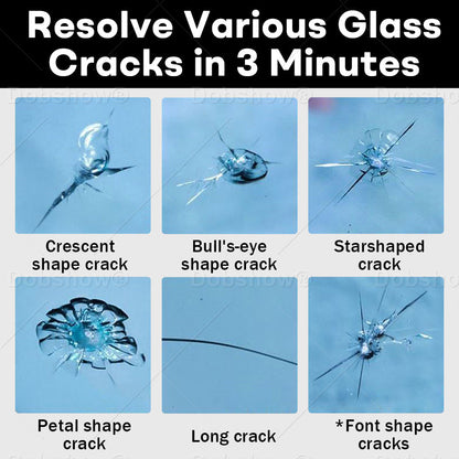 Dobshow® GlassFix Guard: 2025 Windshield Crack Repair Formula