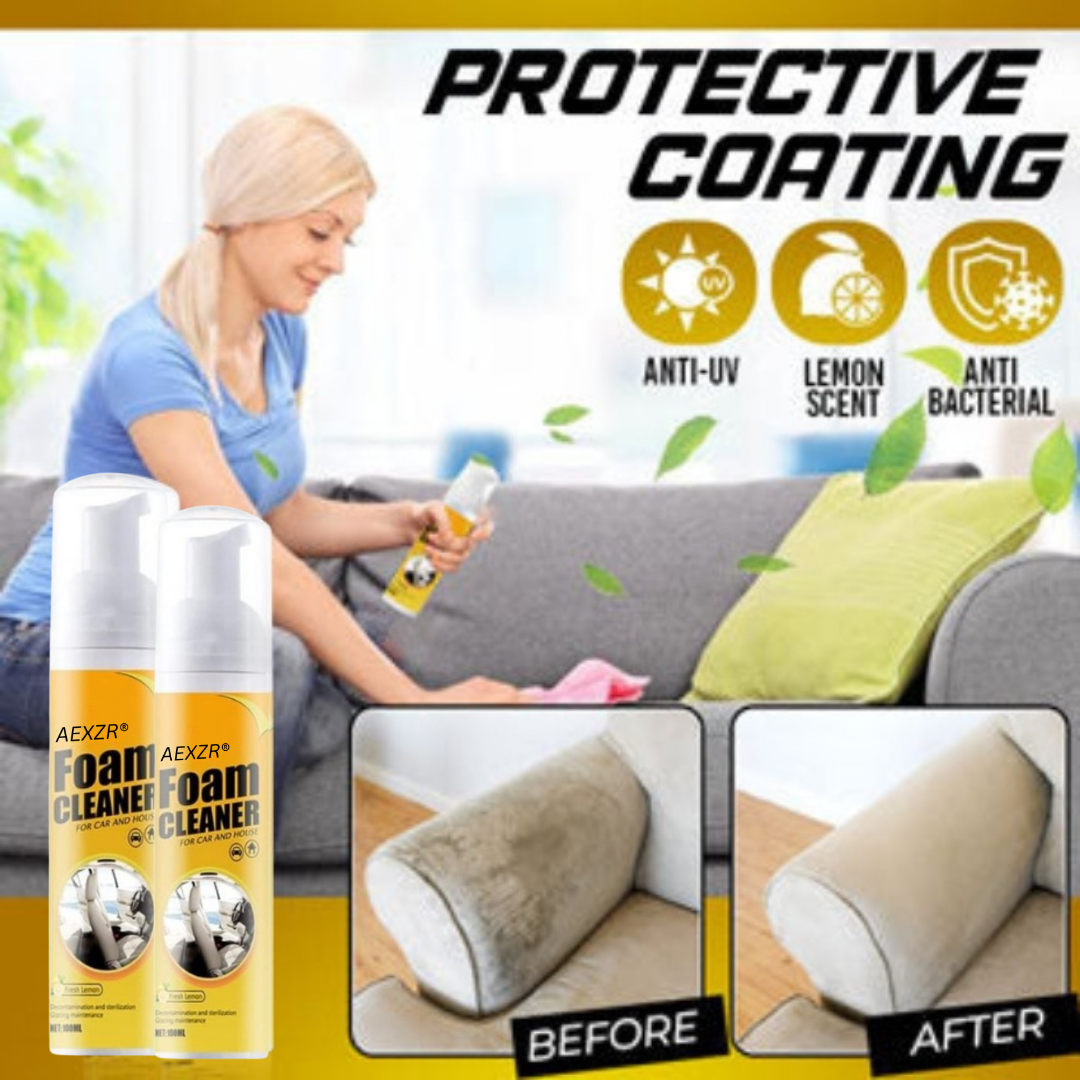 AEXZR® Multi-purpose Foam Cleaner
