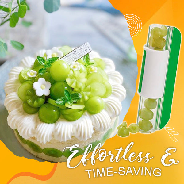 One Slide Quick Fruit Slicer