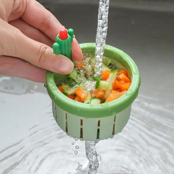 🌵2025 NEW🌵 AEXZR® Cactus Kitchen Sink Drain Strainer PRO