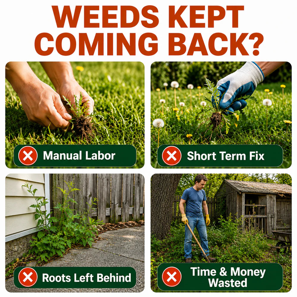 Healrize® 2-in-1 Max Strength Herbicide: Fast Acting Results on Glyphosate-Resistant Weeds