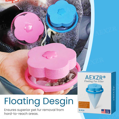 AEXZR® Floating Fur Filter