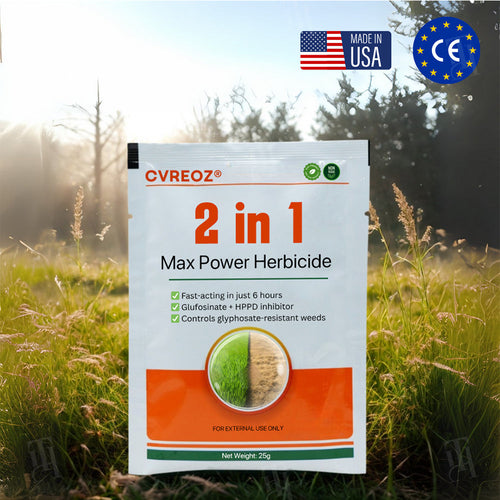 🔥Hot Sale- 70%OFF End in 10 Mins🌿 | Cvreoz® 2 in 1 Max Power Herbicide