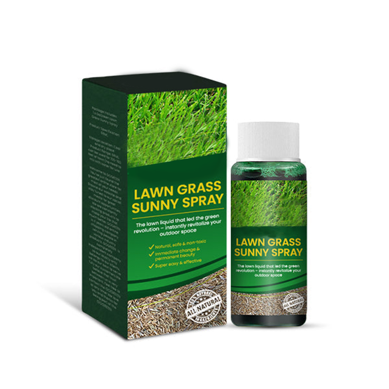 Nurbini®  Lawn Grass Sunny Spray