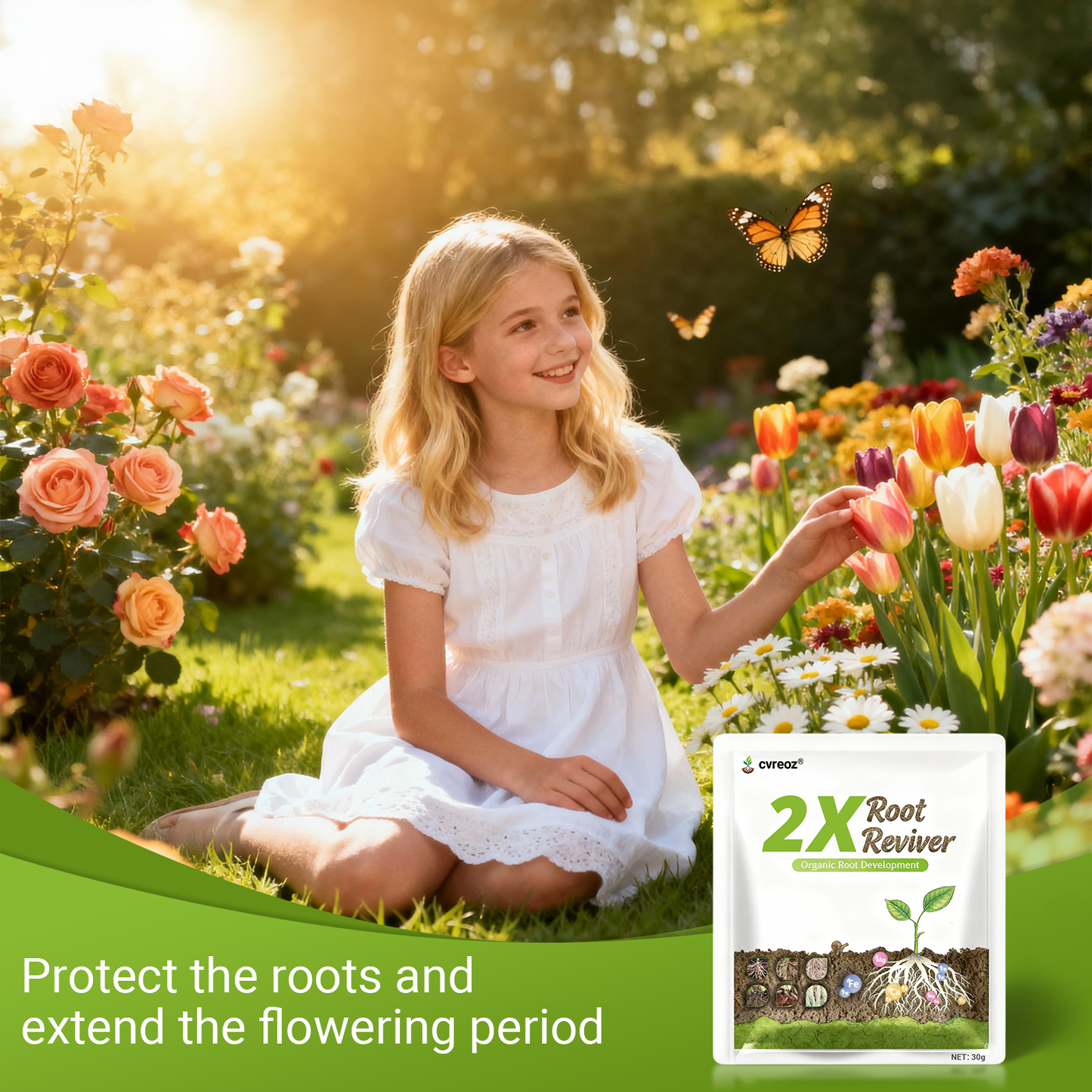 Cvreoz®2X Root Reviver