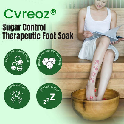 Cvreoz® Sugar Control Therapeutic Foot Soak
