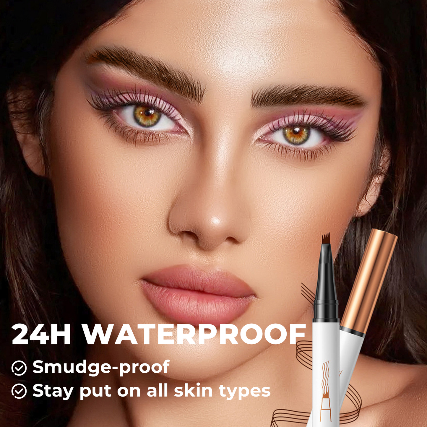 Dobshow® Patented Microblading Tattoo Eyebrow Ink Pen