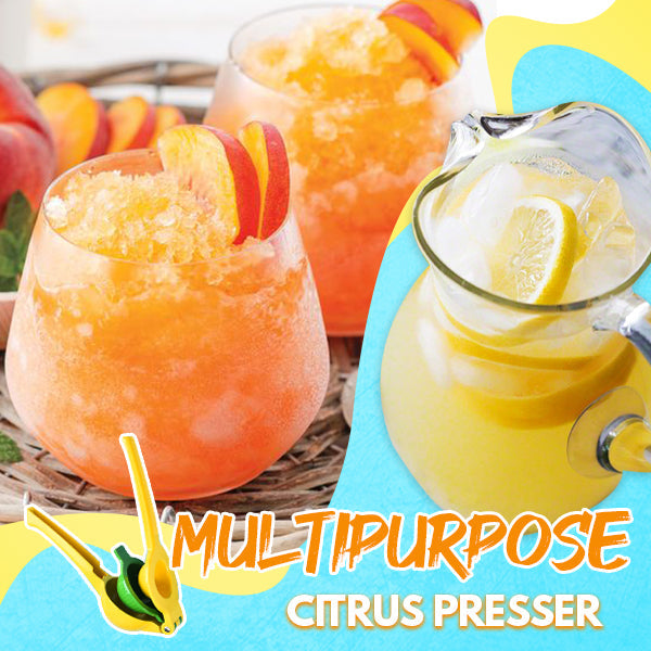 One Press Easy Lemon Squeezer
