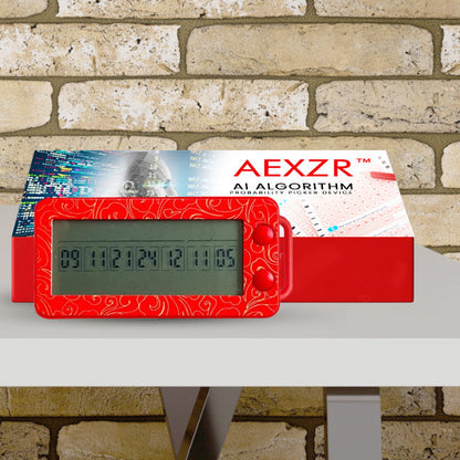 AEXZR® AI Algorithm Probability Picker Device