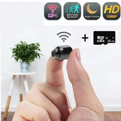 NOWORDUP® Mini Wireless Wifi Camera 1080P HD📸📸