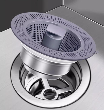 Dobshow® 3 in 1 Kitchen Sink Drain Strainer