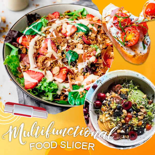 One Slide Quick Fruit Slicer