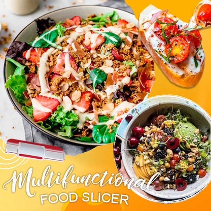 One Slide Quick Fruit Slicer