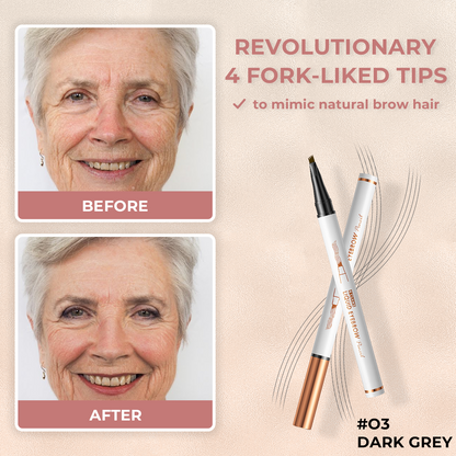 Dobshow® Patented Microblading Tattoo Eyebrow Ink Pen