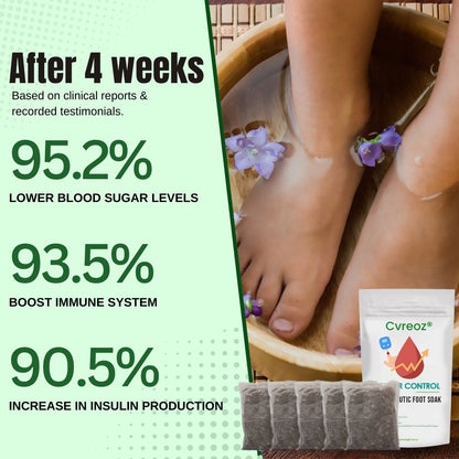 Cvreoz® Sugar Control Therapeutic Foot Soak