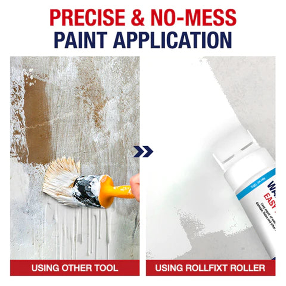 Nurbini® Wall Paint Repair with easy roller