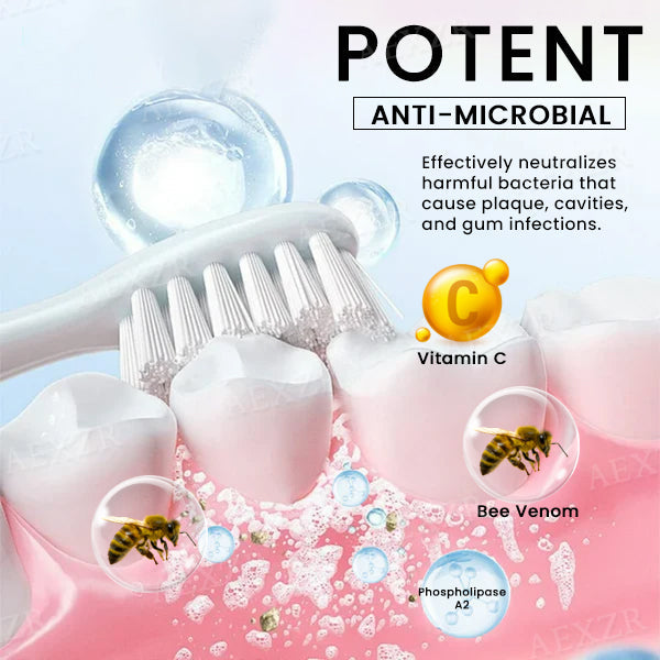 AEXZR® Bee Venom Power Clean Toothpaste