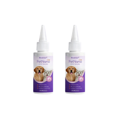 Healrize®  PetNano Eye Drops