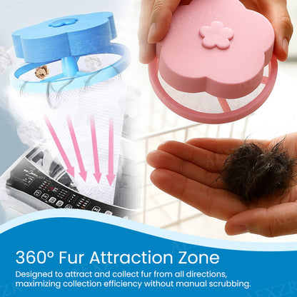 AEXZR® Floating Fur Filter