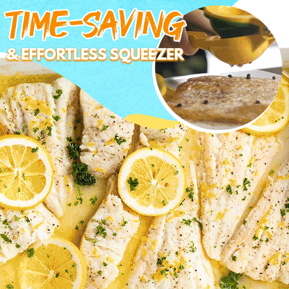 One Press Easy Lemon Squeezer