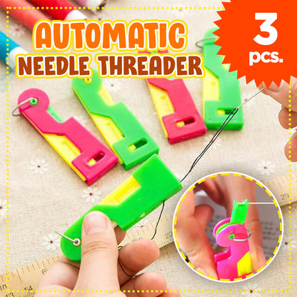 AEXZR® Automatic Needle Threader (3 Pcs)