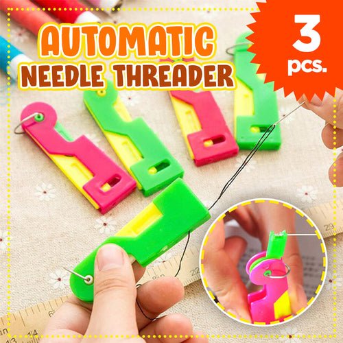 AEXZR® Automatic Needle Threader (3 Pcs)