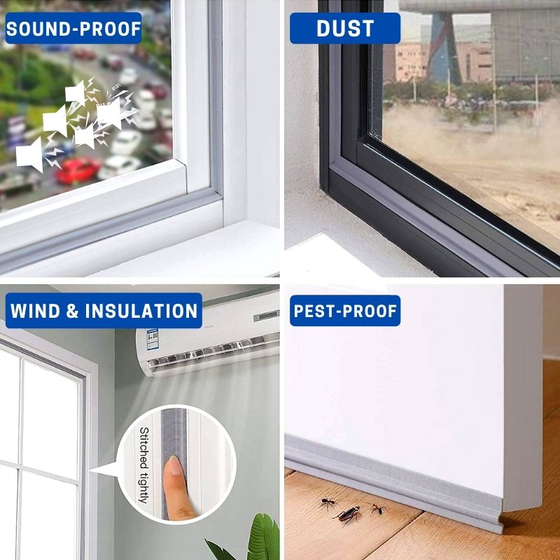 MCOIKY® Multifunctional Self-adhesive Sealing Strip