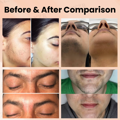 AEXZR® Instant Hair Removal Cream Kit