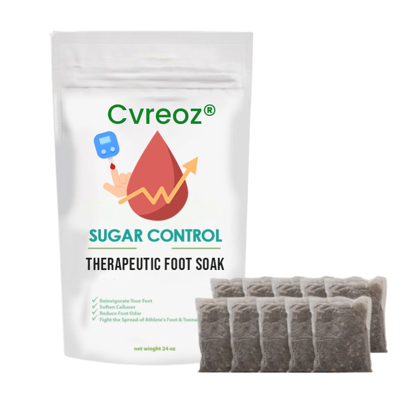 Cvreoz® Sugar Control Therapeutic Foot Soak
