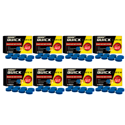 NOWORDUP® QuikCatch Killer RoachAce Bait Station