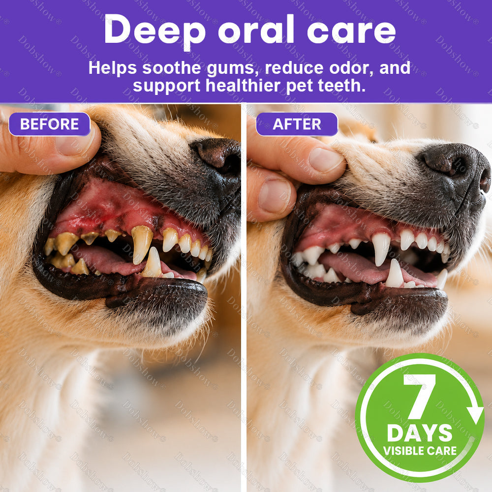 🔥𝙎𝙥𝙚𝙘𝙞𝙖𝙡 𝙋𝙧𝙤𝙢𝙤𝙩𝙞𝙤𝙣 | Healrize® PawBiome 3-in-1 Pet Oral Spray– Probiotic & Herbal Dental Care, Plaque Control & Fresh Breath for Dogs & Cats