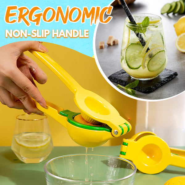 One Press Easy Lemon Squeezer