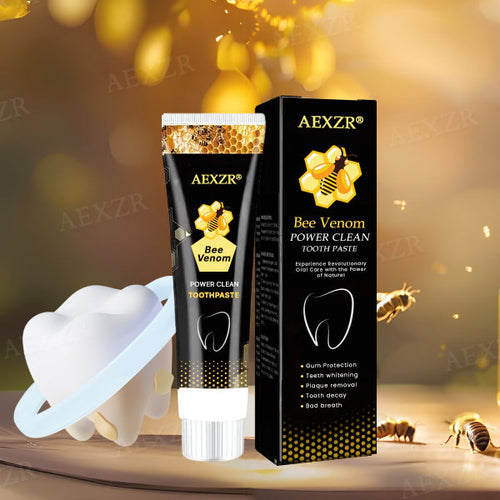 AEXZR® Bee Venom Power Clean Toothpaste