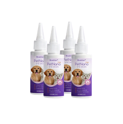 Healrize®  PetNano Eye Drops