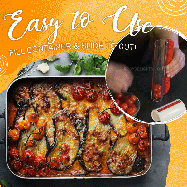 One Slide Quick Fruit Slicer